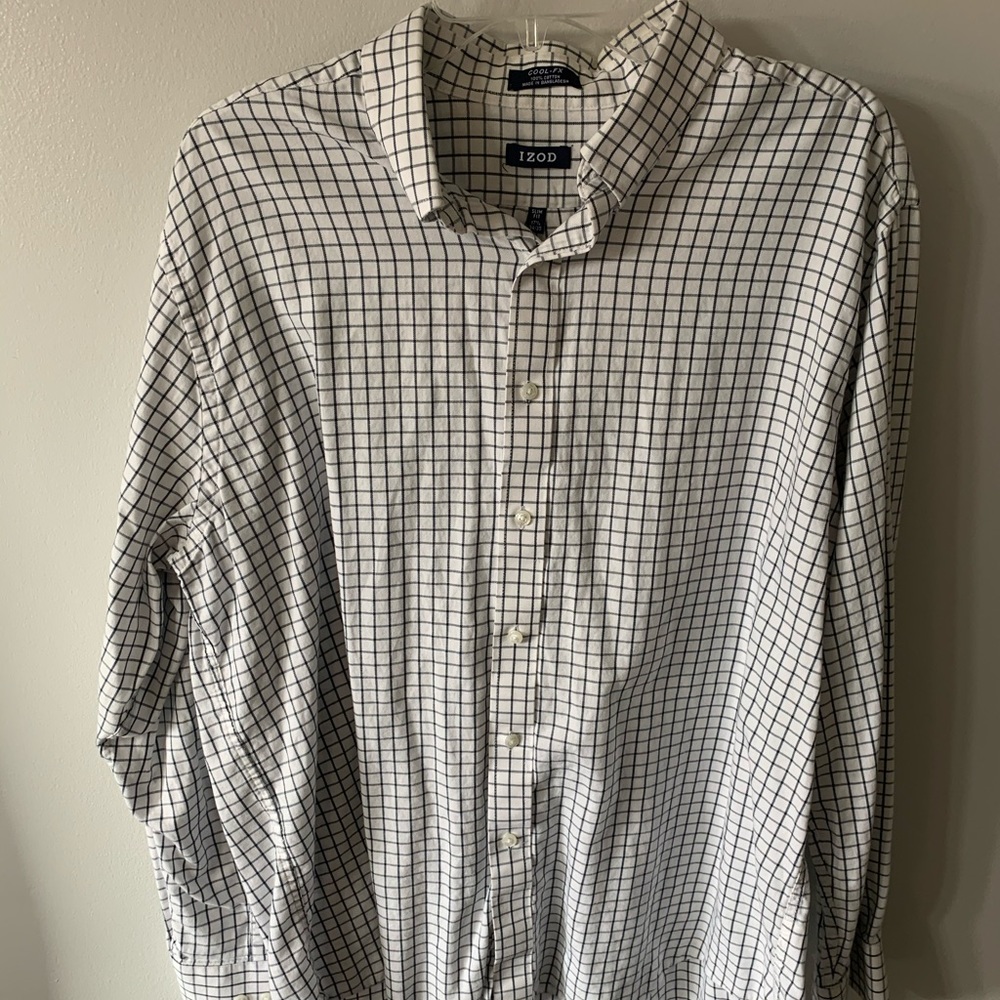 Izod button down dress shirt